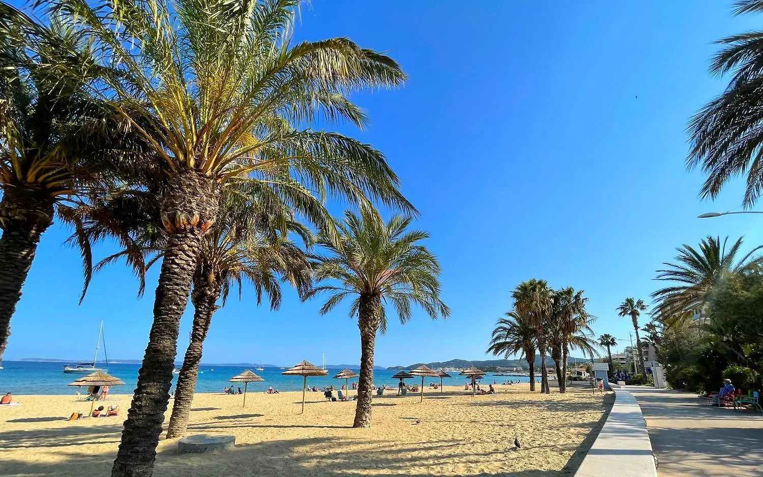 L'Appartement Mimosas Le Lavandou Apartament